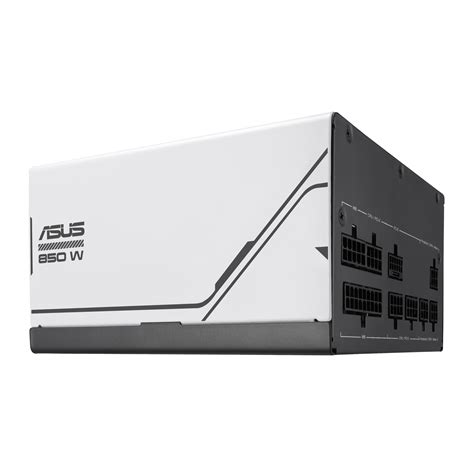 ASUS PSU/PRIME 850W/Fully modular/80 Plus Gold/ATX 3.0/Black/White Colour Flip; 8 year warranty/OEM NO BOX